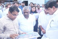 Raipur News, Chhattisgarh News, Raipur Railway Station, Railway News, SECR, South East Central Railway, Tarun Prakash, Railway Station Redevelopment, Indian Railways