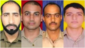 कठुआ CISF फायरिंग, J&K Kathua CISF Firing, CISF जवान ने साथियों पर चलाई गोली, कठुआ में CISF के 4 जवानों की मौत, CISF जवान गिरफ्तार, सेवा हाइडल पावर प्रोजेक्ट फायरिंग, अंकित कुमार पांडे CISF, अभिदेश सिंह CISF, जम्मू कश्मीर CISF News, Kathua CISF News