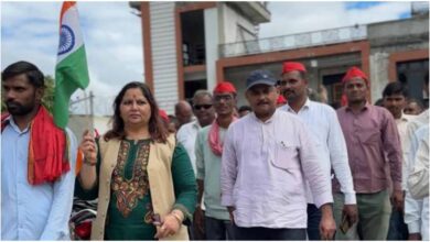 दिव्या प्रदीप गंगवार, बाइक यात्रा, Pilibhit News, Bisalpur, Divya Pradeep Gangwar, Patel Jayanti, Samajik Nyay, Samajwadi Party
