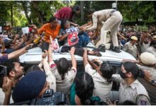 Neha Bora, AISA, Delhi Police, Gyanesh Kumar, Jantar Mantar Protest, SIR Protest, Delhi Protest 2026, Election Commission, SIR Protest Delhi