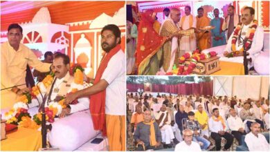प्रयागराज श्रीमद्भागवत कथा, दहियावां होलागढ़ भागवत कथा, डॉ. श्यामसुंदर पाराशर, प्रयागराज धार्मिक आयोजन, श्रीमद्भागवत कथा शुभारंभ, गोकर्ण कथा