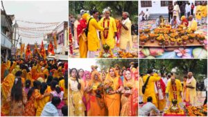 प्रयागराज समाचार, होलागढ़ समाचार, दहियावां कलश यात्रा, श्रीमद्भागवत कथा 2026, डॉ. श्याम सुंदर पराशर कथा, श्रृंगवेरपुर धाम गंगा पूजन, प्रयागराज धार्मिक समाचार, Prayagraj News