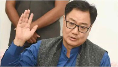 किरेन रिजिजू रिजीम चेंज बयान, भारत बांग्लादेश नहीं है, Regime Change Controversy, किरेन रिजिजू का विपक्ष पर हमला, BJP vs Congress, SIR विरोध प्रदर्शन, पी चिदंबरम रिजीम चेंज बयान, राजनाथ सिंह का कांग्रेस पर हमला