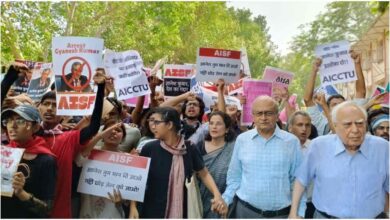 ज्ञानेश कुमार विरोध, आचार्य संजय तिवारी, SIR विवाद, मुख्य चुनाव आयुक्त ज्ञानेश कुमार, अनुच्छेद 370, राम मंदिर, चुनाव आयोग विवाद, BJP और विपक्ष
