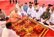 Prayagraj News, प्रयागराज श्रीकृष्णपुरी आवास योजना, योगी आदित्यनाथ प्रयागराज दौरा, कसारी मसारी आवास योजना, पद्मलोक आवासीय योजना, माफिया से मुक्त जमीन पर आवास, प्रयागराज में गरीबों को घर, पीएम आवास योजना शहरी, अतीक अहमद की जमीन, प्रयागराज विकास प्राधिकरण, कसारी मसारी का नाम बदला