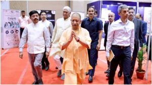 UP GCC Innovation Summit 2026, योगी आदित्यनाथ, उत्तर प्रदेश में 500 GCC, UP investment news, उत्तर प्रदेश निवेश प्रस्ताव, Global Capability Centres Uttar Pradesh, यूपी में औद्योगिक विकास, उत्तर प्रदेश में रोजगार, यूपी में 25 हजार स्टार्टअप, उत्तर प्रदेश MSME, नोएडा सेमीकंडक्टर यूनिट, यूपी डिफेंस कॉरिडोर, योगी सरकार निवेश नीति, उत्तर प्रदेश, योगी आदित्यनाथ, GCC Summit 2026, यूपी निवेश, औद्योगिक विकास, रोजगार, स्टार्टअप, MSME, नोएडा, सेमीकंडक्टर, डिफेंस कॉरिडोर