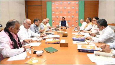 नितिन नवीन बैठक, BJP संगठनात्मक रणनीति, SIR विवाद, भाजपा राष्ट्रीय महासचिव बैठक, बीजेपी युवा संपर्क अभियान, चुनाव आयोग के खिलाफ विपक्ष का प्रदर्शन, BJP, नितिन नवीन, SIR, चुनाव आयोग, भाजपा संगठन, विपक्ष का प्रदर्शन, नरेंद्र मोदी