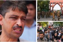 जामिया यूनिवर्सिटी न्यूज, इमरान मसूद हिरासत में, मोहिबुल्लाह नदवी हिरासत में, जामिया छात्र संघ चुनाव, Jamia Protest Today, Jamia Millia Islamia News, Delhi Police, जामिया प्रदर्शन ताजा खबर, छात्र संघ चुनाव बहाली, Jamia Millia Islamia, Jamia Protest, Imran Masood, Mohibullah Nadvi, Delhi News, Student Union Election, Delhi Police, Breaking News