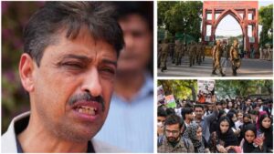जामिया यूनिवर्सिटी न्यूज, इमरान मसूद हिरासत में, मोहिबुल्लाह नदवी हिरासत में, जामिया छात्र संघ चुनाव, Jamia Protest Today, Jamia Millia Islamia News, Delhi Police, जामिया प्रदर्शन ताजा खबर, छात्र संघ चुनाव बहाली, Jamia Millia Islamia, Jamia Protest, Imran Masood, Mohibullah Nadvi, Delhi News, Student Union Election, Delhi Police, Breaking News