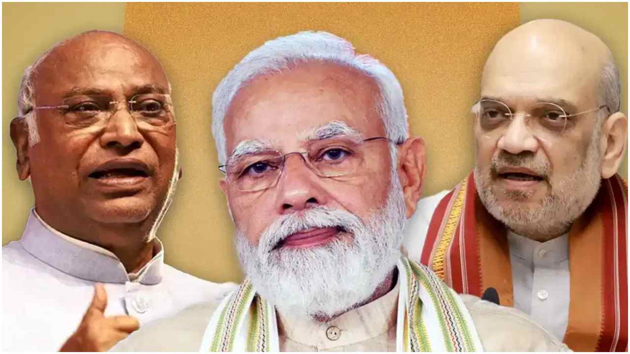 Politics : ‘मोदी क्या, उनका बाप भी जाएगा’, खरगे के बयान पर सियासी घमासान, अमित शाह समेत BJP नेताओं ने कांग्रेस को घेरा